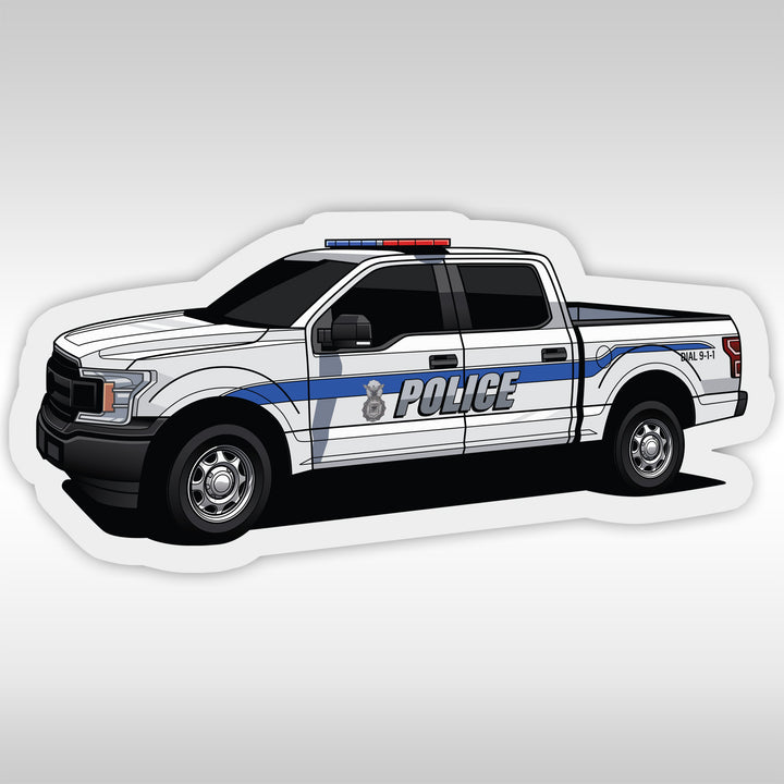 Air Force Security Forces Stickers - F150