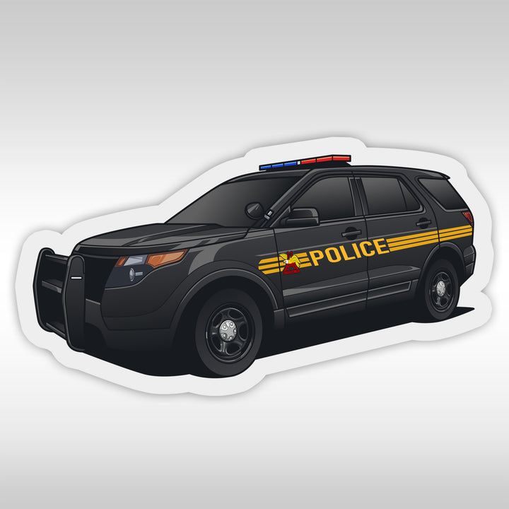 Altoona Police Department Stickers - Explorer- StickerPRO.com - Blacksheep Industries