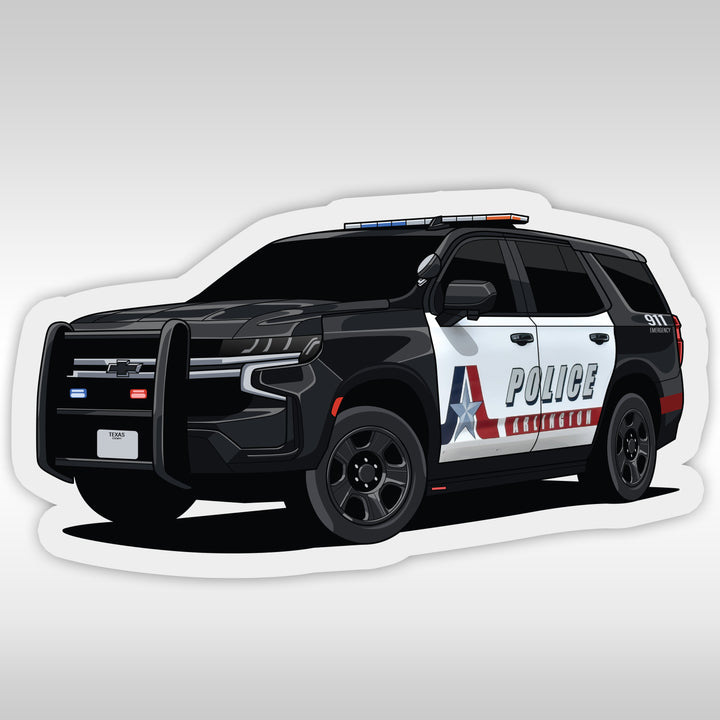 Arlington Police Department Stickers- Tahoe