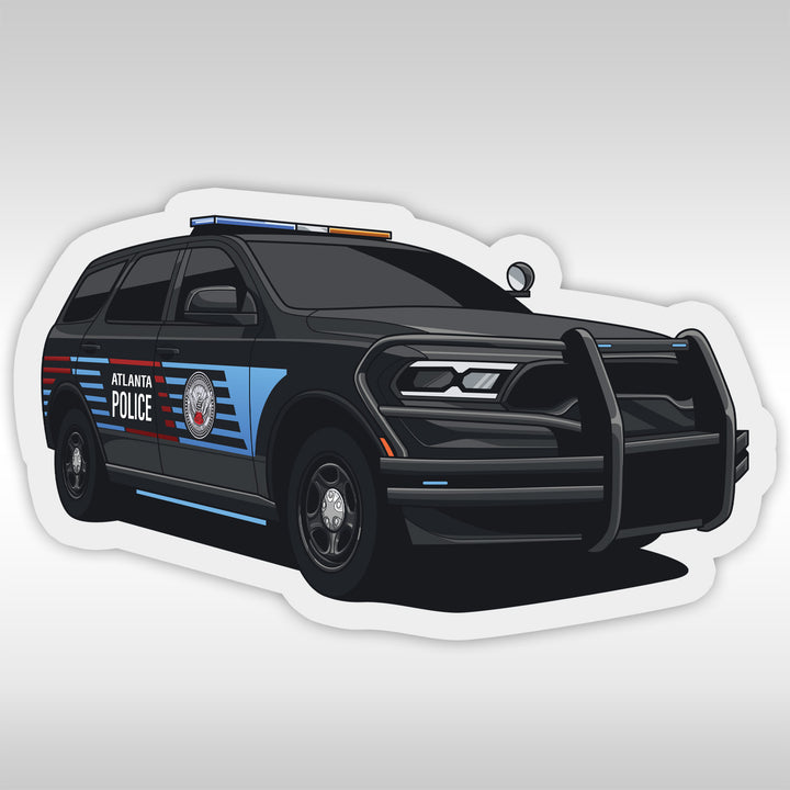 Atlanta Police Department Stickers - Durango - StickerPRO.com - blacksheep industries Stickers