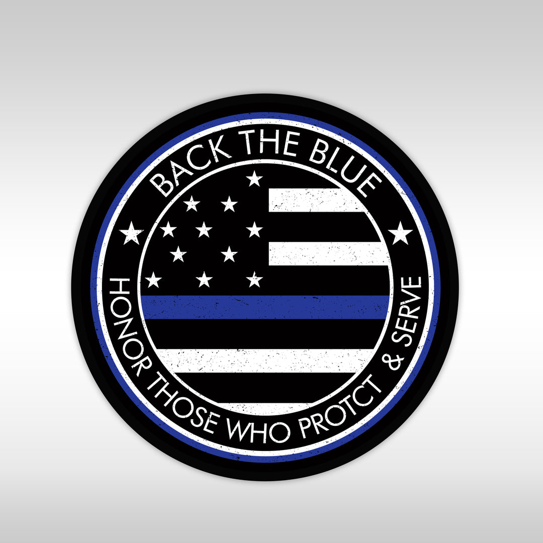 Custom Law Enforcement Stickers- Police Stickers - StickerPRO.com