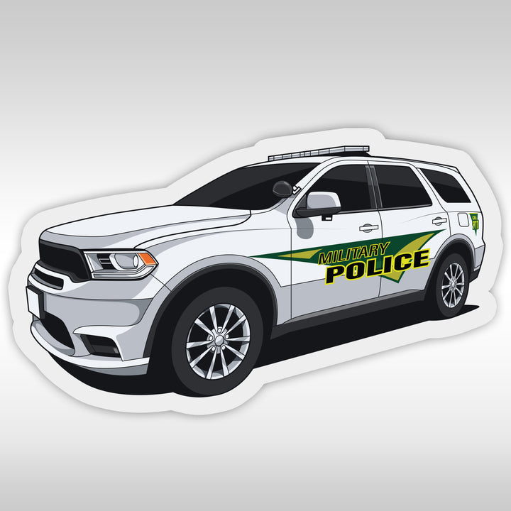 Military Police Stickers- Durango