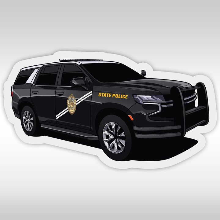 New Mexico State Police Stickers - Tahoe