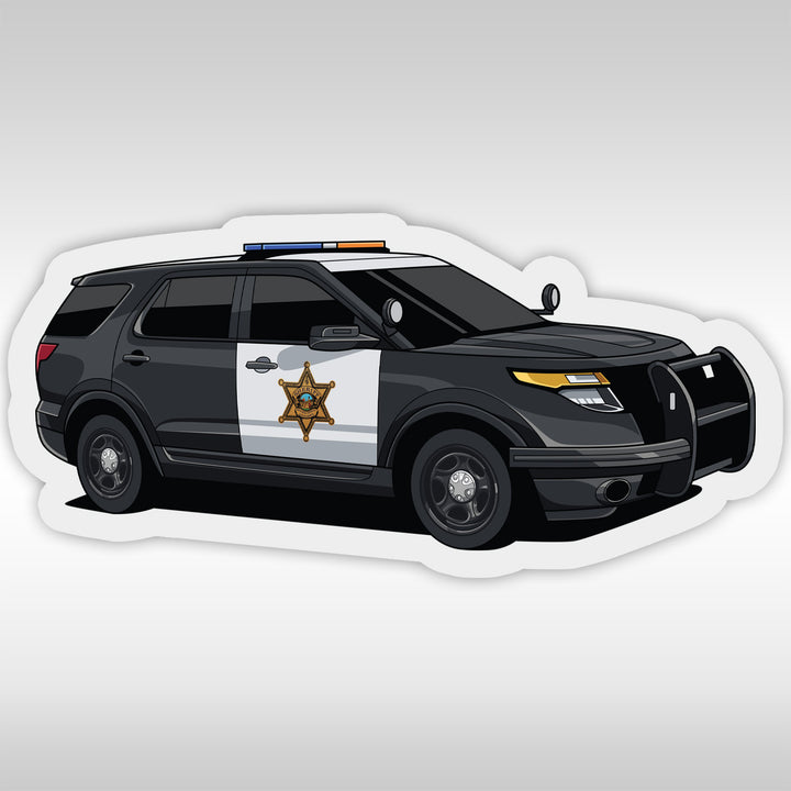 Orange County Sheriffs Department Stickers - StickerPRO.com - blacksheep industries stickers