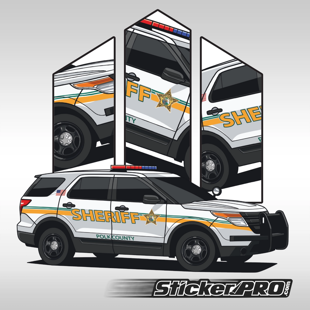 Polk County Sheriffs Office Stickers - Explorer