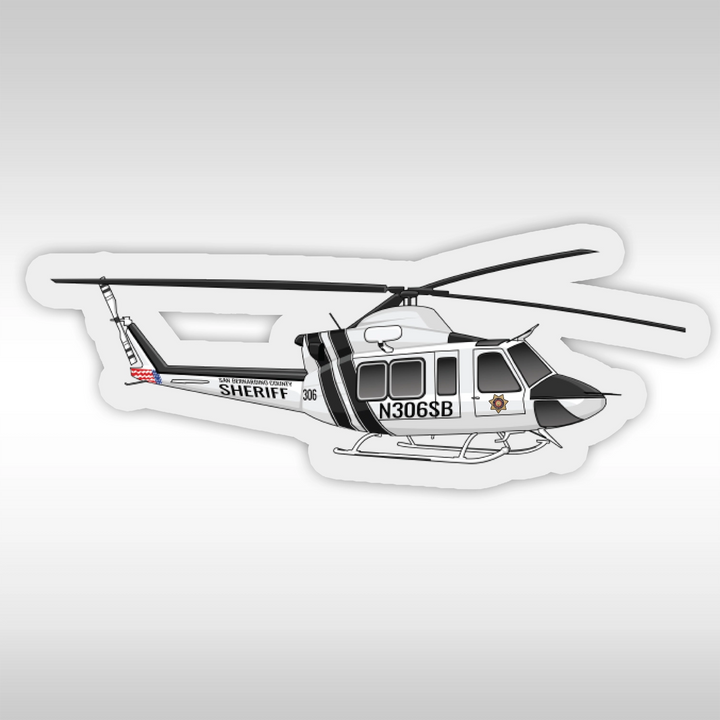 San Bernardino County Sheriff Stickers - Rescue Unit