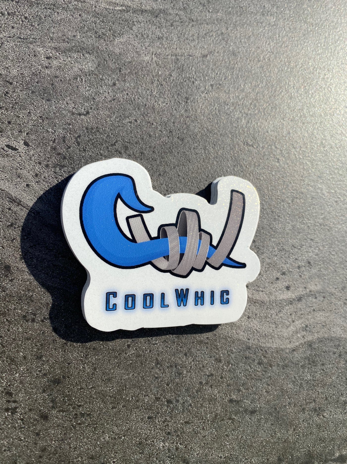 Metallic Die Cut Stickers
