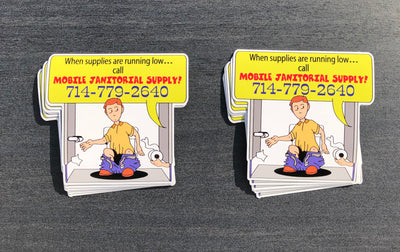 StickerPRO | Die Cut Magnets | Custom Shaped Magnets