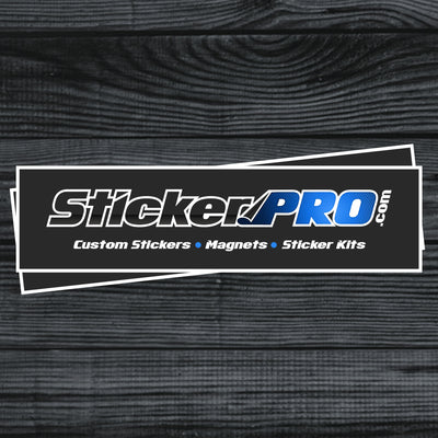 Premium Bumper Stickers | Custom Stickers | StickerPRO.com