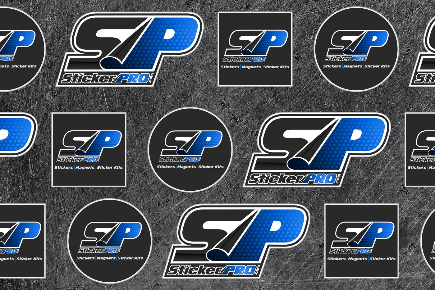 Sticker Sample Pack