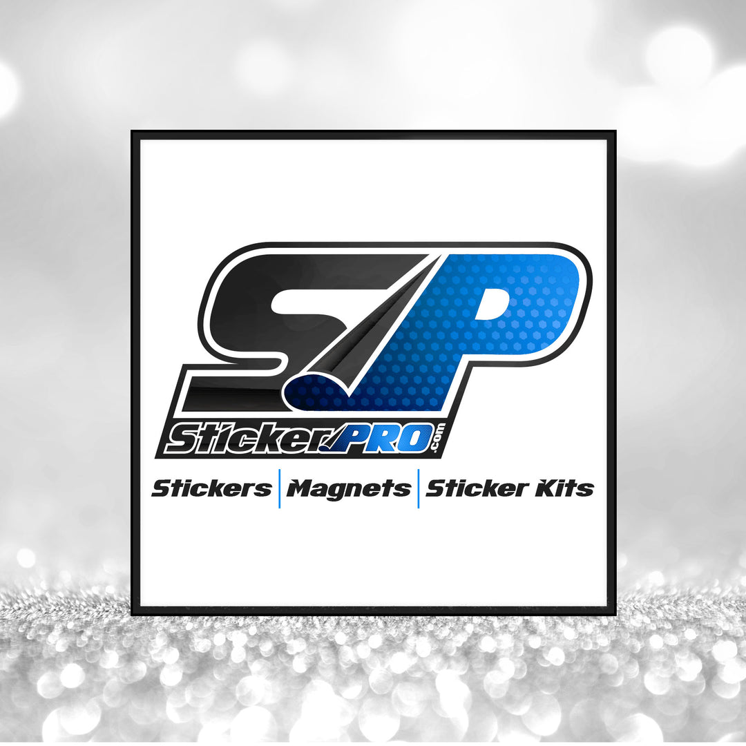 Metallic Square Stickers | StickerPRO.com| High Quality Stickers 