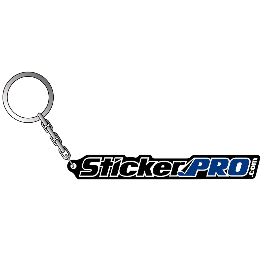 StickerPRO Rubber Key Chain