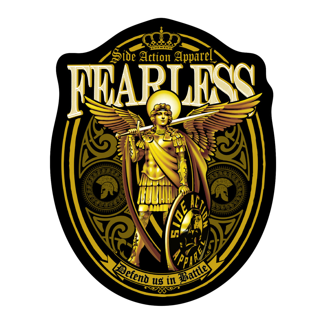 SAA- Fearless Sticker