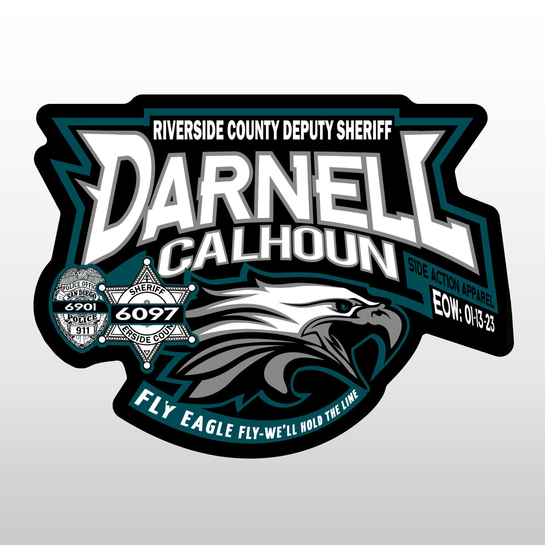 Deputy Darnell Calhoun Stickers