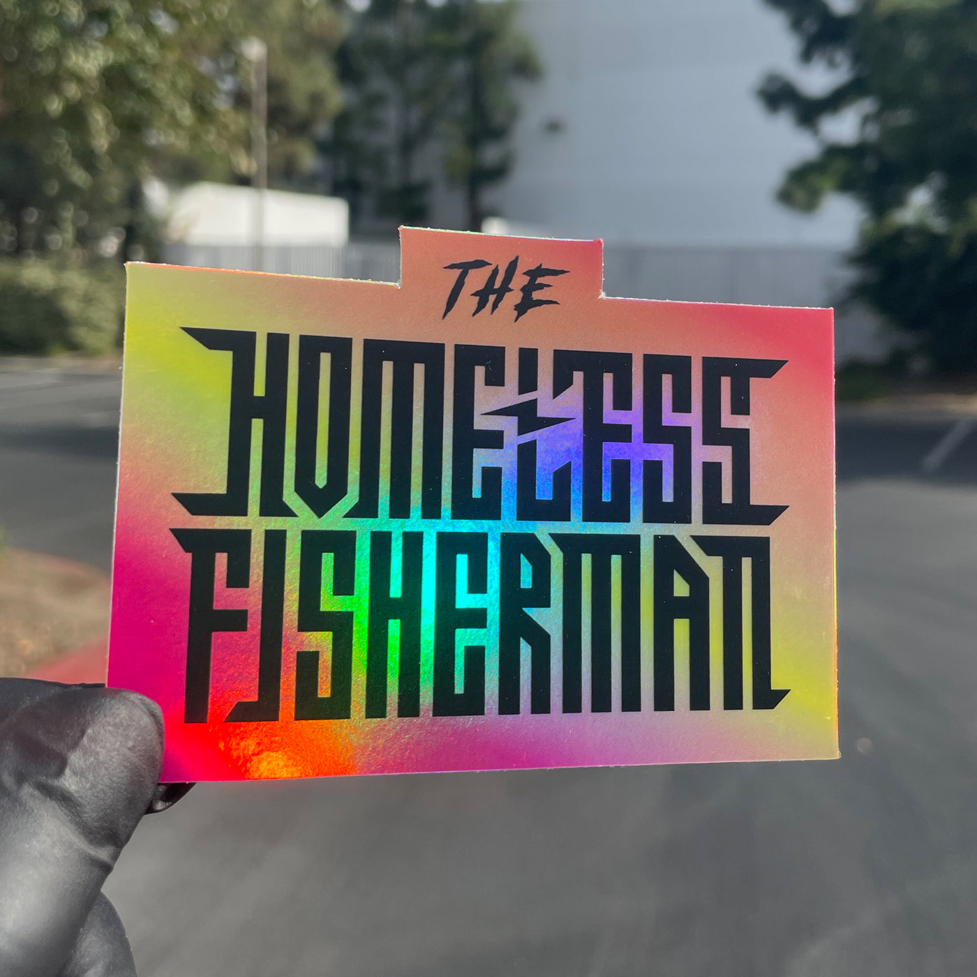 Holographic Stickers - StickerPRO.com