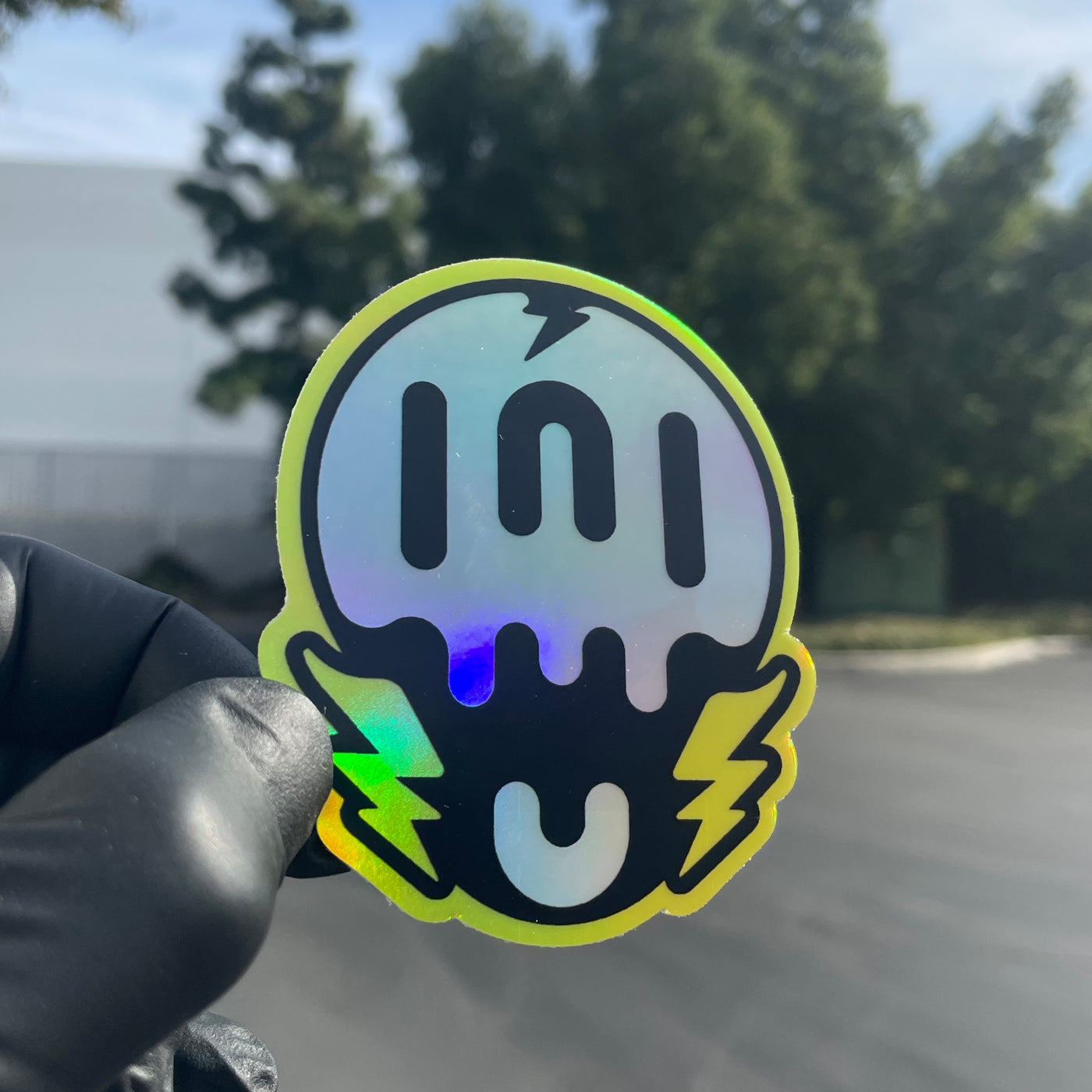 Holographic Stickers - StickerPRO.com