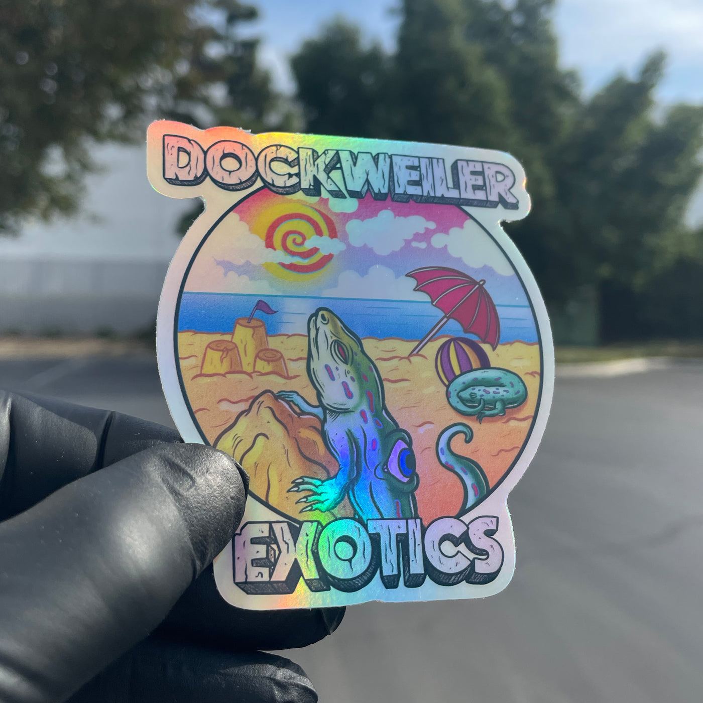 Holographic Stickers - StickerPRO.com